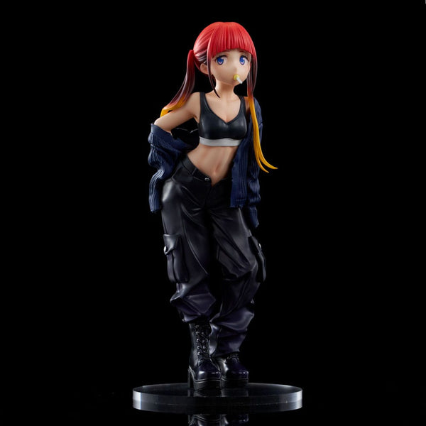 SSSS.Gridman - Asukagawa Chise: Zozo Black Collection ver. - PVC figur