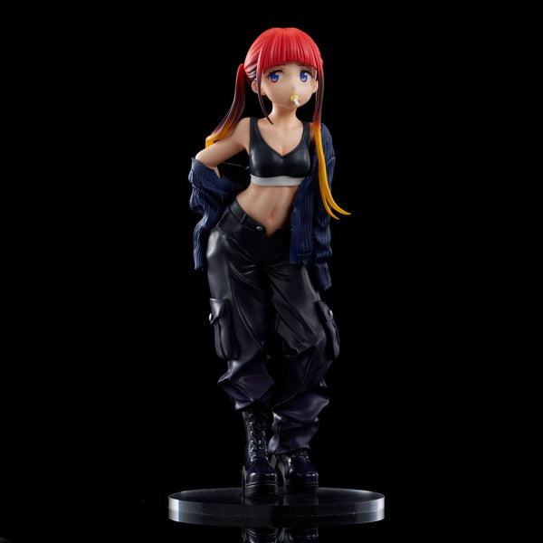 SSSS.Gridman - Asukagawa Chise: Zozo Black Collection ver. - PVC figur