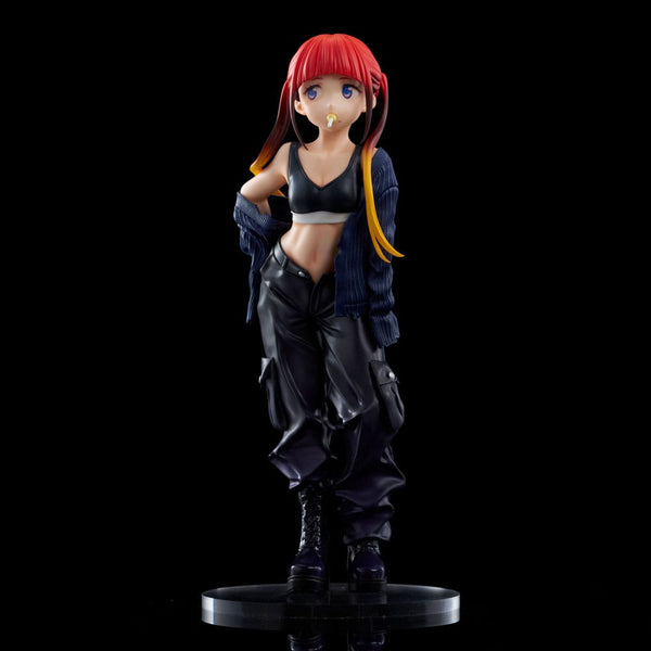 SSSS.Gridman - Asukagawa Chise: Zozo Black Collection ver. - PVC figur