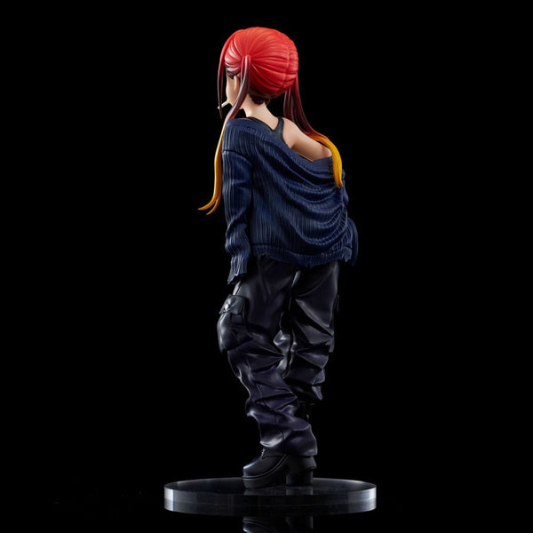 SSSS.Gridman - Asukagawa Chise: Zozo Black Collection ver. - PVC figur