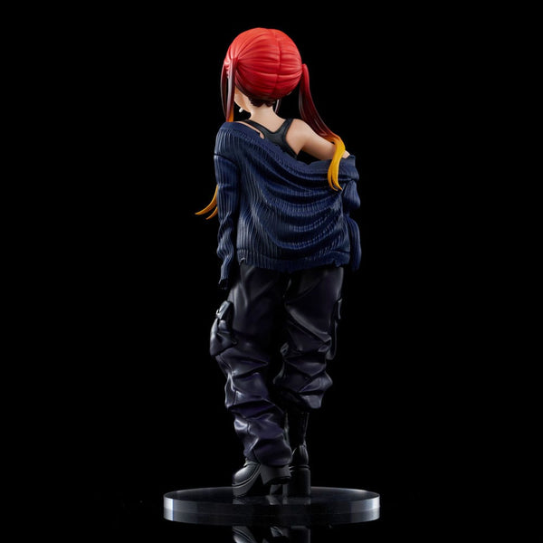 SSSS.Gridman - Asukagawa Chise: Zozo Black Collection ver. - PVC figur