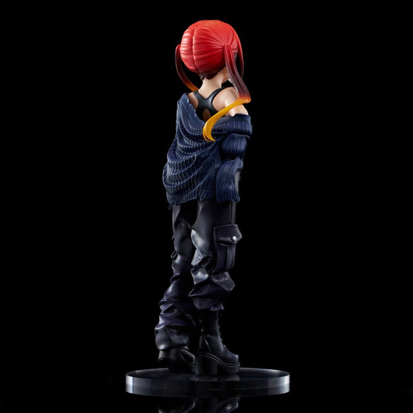 SSSS.Gridman - Asukagawa Chise: Zozo Black Collection ver. - PVC figur