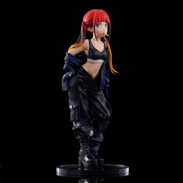 SSSS.Gridman - Asukagawa Chise: Zozo Black Collection ver. - PVC figur