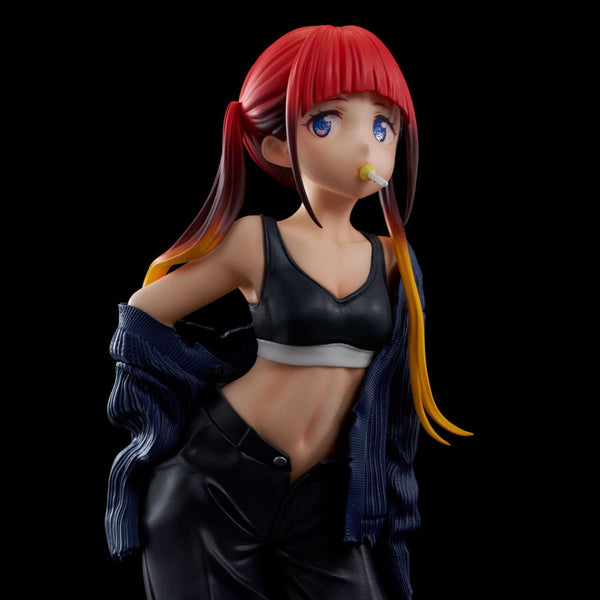 SSSS.Gridman - Asukagawa Chise: Zozo Black Collection ver. - PVC figur