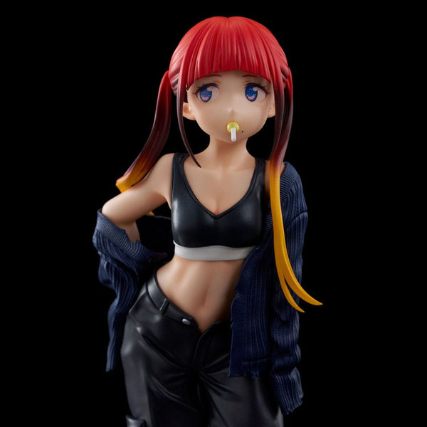 SSSS.Gridman - Asukagawa Chise: Zozo Black Collection ver. - PVC figur