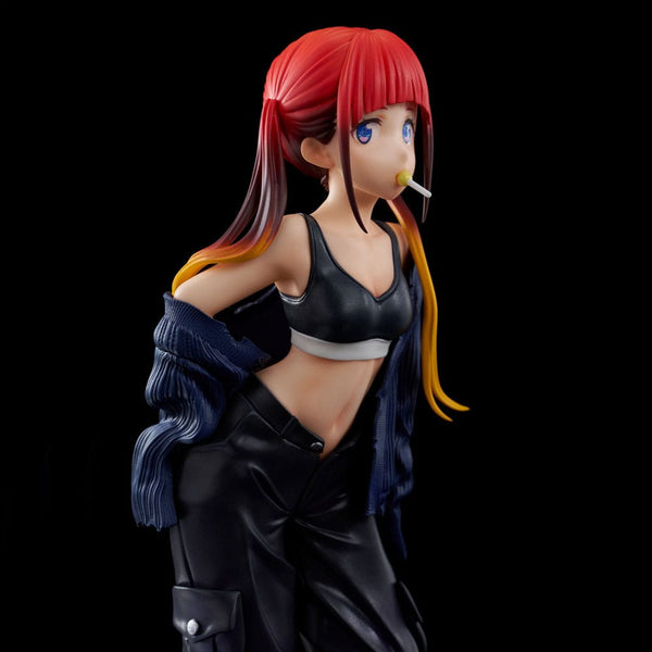 SSSS.Gridman - Asukagawa Chise: Zozo Black Collection ver. - PVC figur