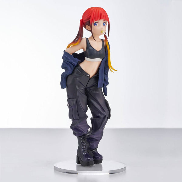 SSSS.Gridman - Asukagawa Chise: Zozo Black Collection ver. - PVC figur