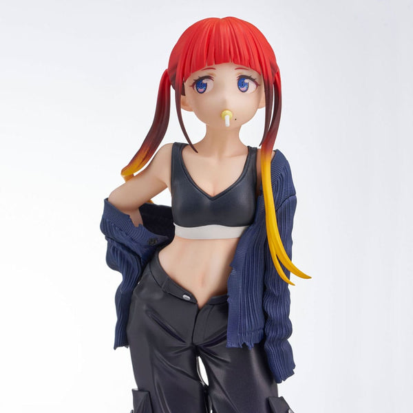 SSSS.Gridman - Asukagawa Chise: Zozo Black Collection ver. - PVC figur