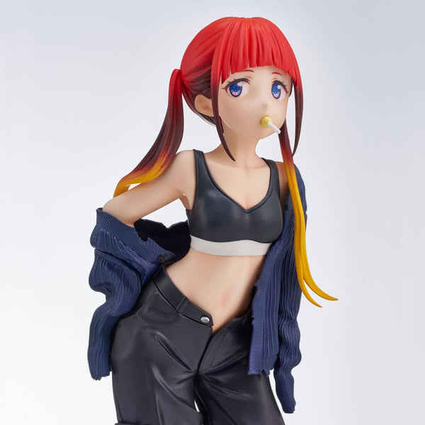 SSSS.Gridman - Asukagawa Chise: Zozo Black Collection ver. - PVC figur