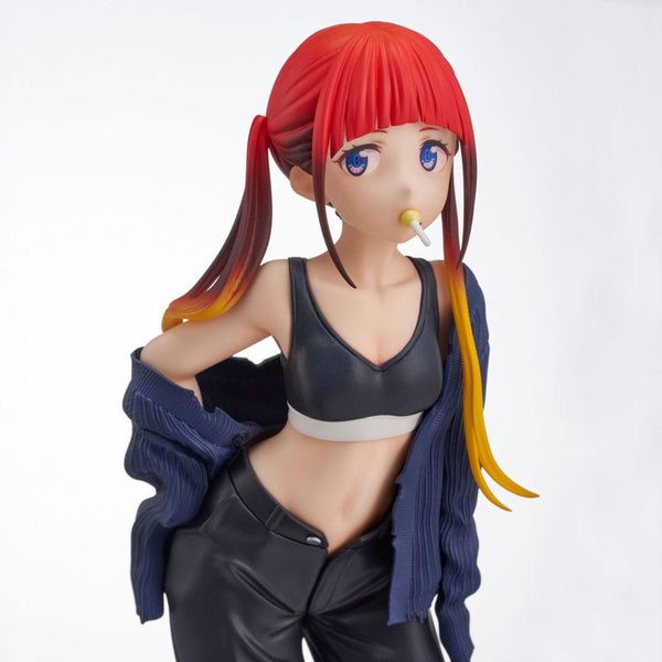 SSSS.Gridman - Asukagawa Chise: Zozo Black Collection ver. - PVC figur