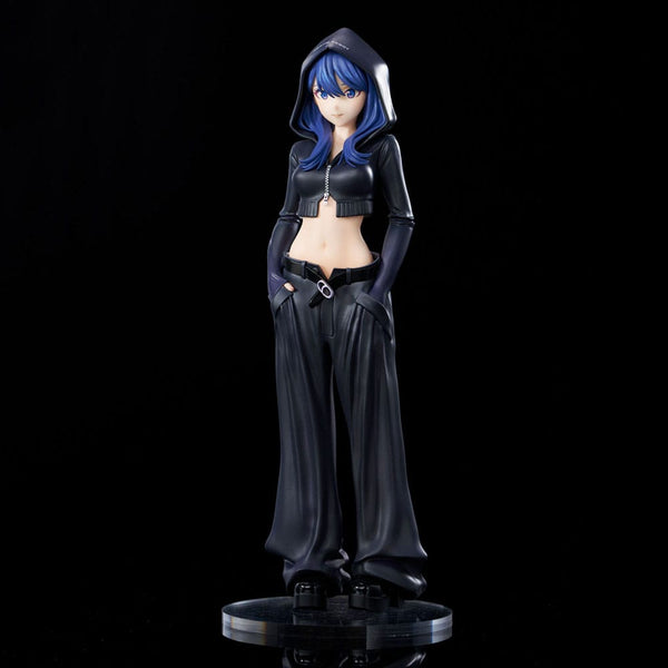 SSSS.Gridman - Takarada Rikka: Zozo Black Collection ver. - PVC figur