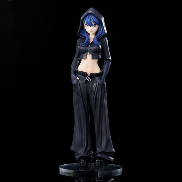 SSSS.Gridman - Takarada Rikka: Zozo Black Collection ver. - PVC figur