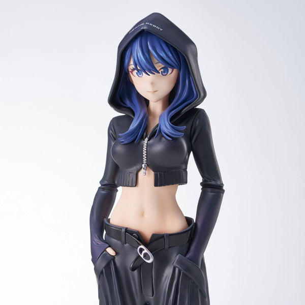 SSSS.Gridman - Takarada Rikka: Zozo Black Collection ver. - PVC figur