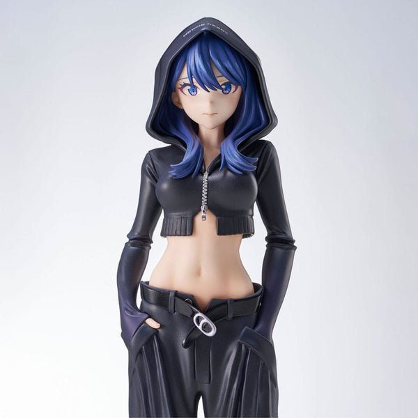 SSSS.Gridman - Takarada Rikka: Zozo Black Collection ver. - PVC figur