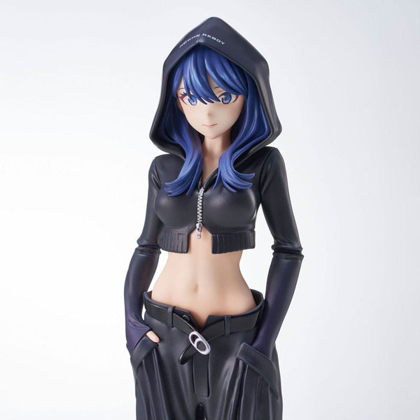 SSSS.Gridman - Takarada Rikka: Zozo Black Collection ver. - PVC figur