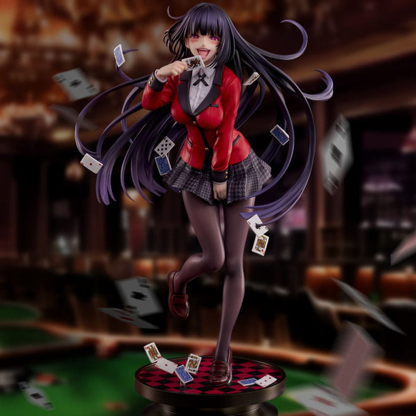 Kakegurui - Jabami Yumeko - 1/6 PVC figur