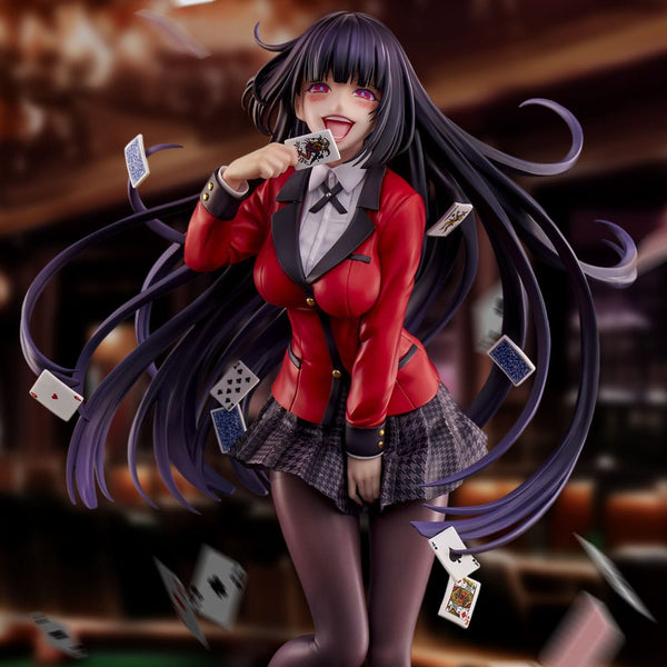 Kakegurui - Jabami Yumeko - 1/6 PVC figur