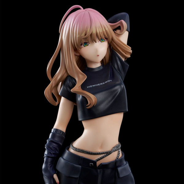 SSSS.Gridman - Minami Yume: Zozo Black Collection ver. - PVC figur