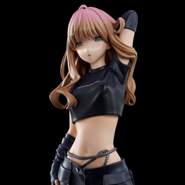 SSSS.Gridman - Minami Yume: Zozo Black Collection ver. - PVC figur