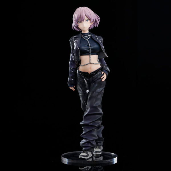 SSSS.Gridman - Mujina: Zozo Black Collection ver. - PVC figur