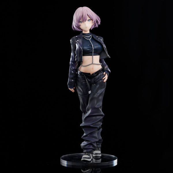 SSSS.Gridman - Mujina: Zozo Black Collection ver. - PVC figur