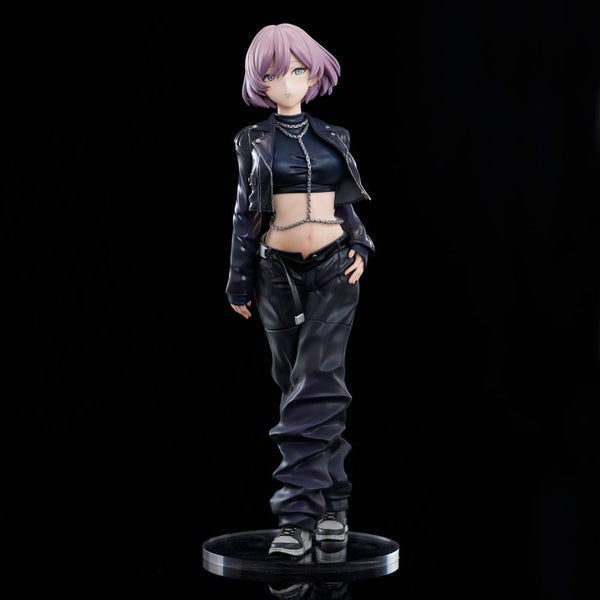 SSSS.Gridman - Mujina: Zozo Black Collection ver. - PVC figur