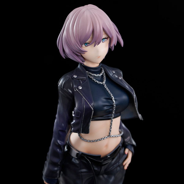 SSSS.Gridman - Mujina: Zozo Black Collection ver. - PVC figur