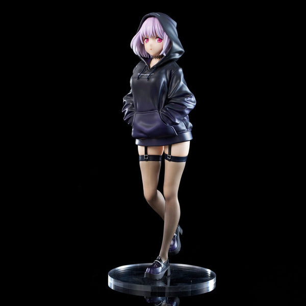 SSSS.Gridman - Shinjo Akane: Zozo Black Collection ver. - PVC figur