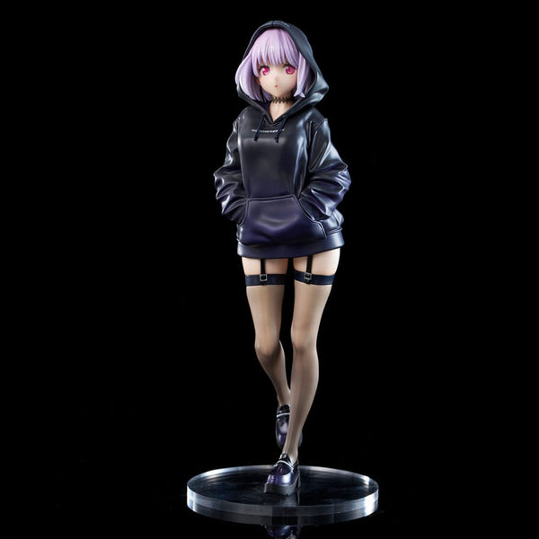 SSSS.Gridman - Shinjo Akane: Zozo Black Collection ver. - PVC figur