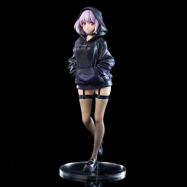 SSSS.Gridman - Shinjo Akane: Zozo Black Collection ver. - PVC figur