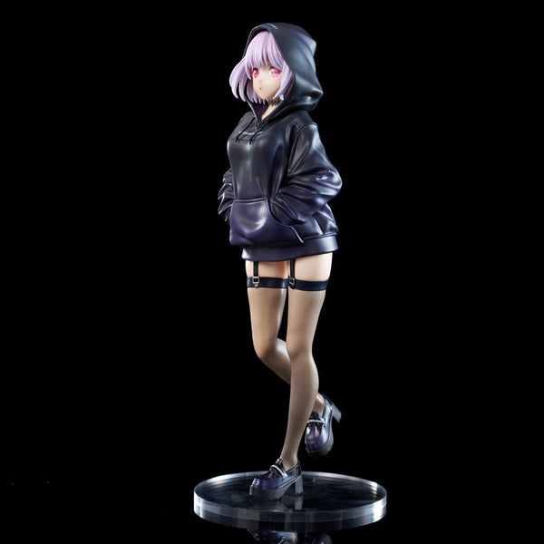 SSSS.Gridman - Shinjo Akane: Zozo Black Collection ver. - PVC figur