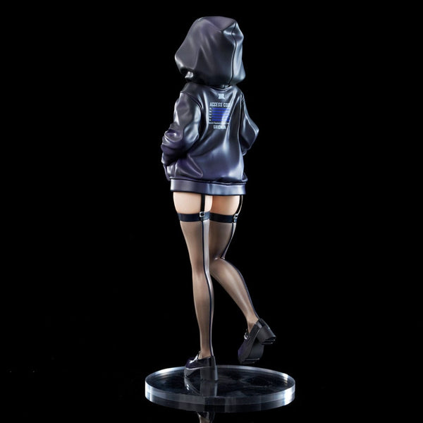 SSSS.Gridman - Shinjo Akane: Zozo Black Collection ver. - PVC figur