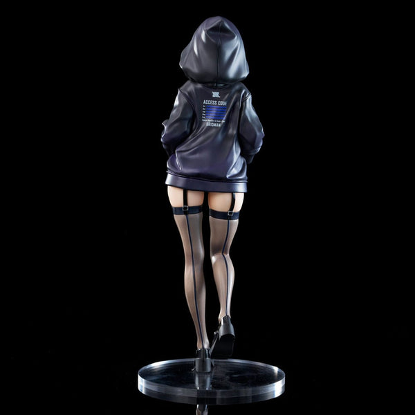 SSSS.Gridman - Shinjo Akane: Zozo Black Collection ver. - PVC figur