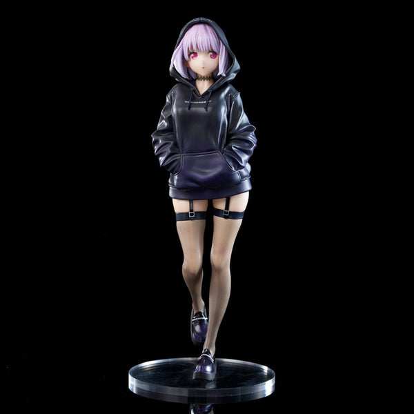 SSSS.Gridman - Shinjo Akane: Zozo Black Collection ver. - PVC figur