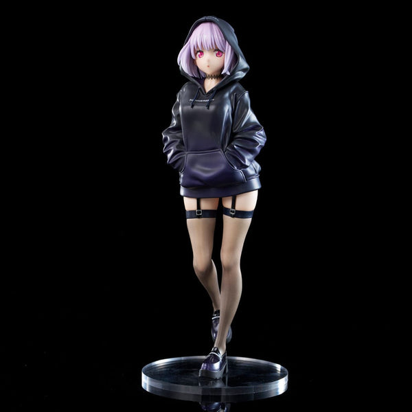 SSSS.Gridman - Shinjo Akane: Zozo Black Collection ver. - PVC figur