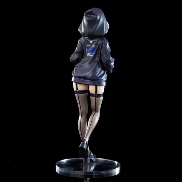 SSSS.Gridman - Shinjo Akane: Zozo Black Collection ver. - PVC figur