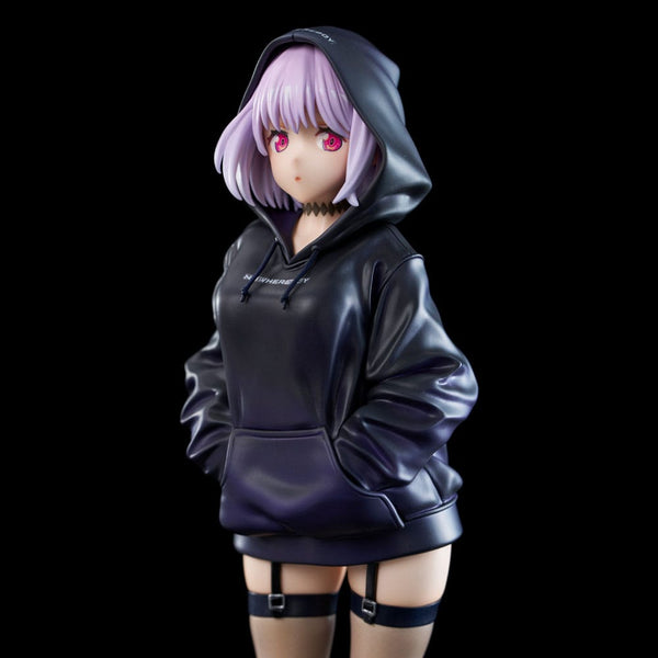 SSSS.Gridman - Shinjo Akane: Zozo Black Collection ver. - PVC figur