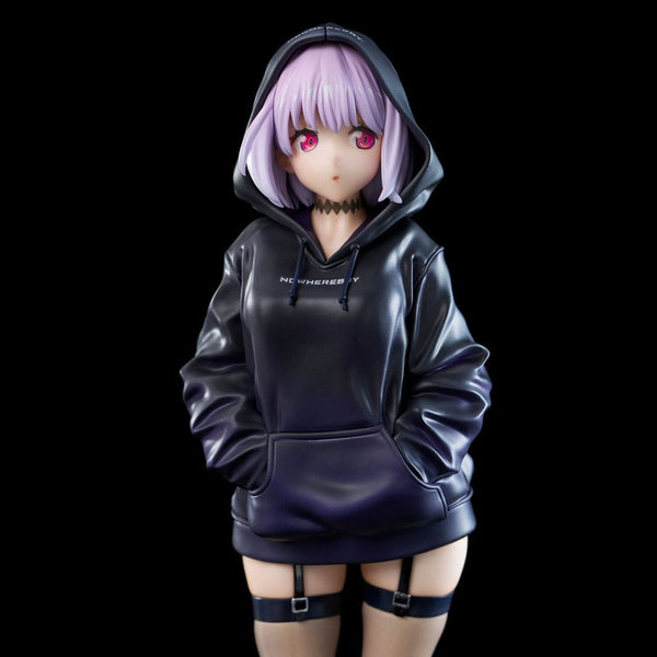 SSSS.Gridman - Shinjo Akane: Zozo Black Collection ver. - PVC figur