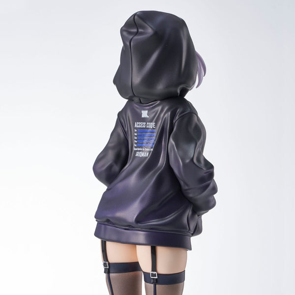 SSSS.Gridman - Shinjo Akane: Zozo Black Collection ver. - PVC figur