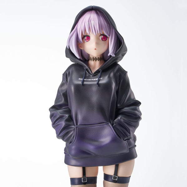 SSSS.Gridman - Shinjo Akane: Zozo Black Collection ver. - PVC figur