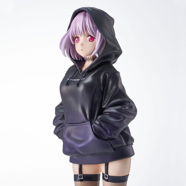 SSSS.Gridman - Shinjo Akane: Zozo Black Collection ver. - PVC figur