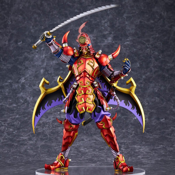 Yu-Gi-Oh! - Legendary Six Samurai: Shi En - Monster Figure Collection PVC Statue (35 cm)