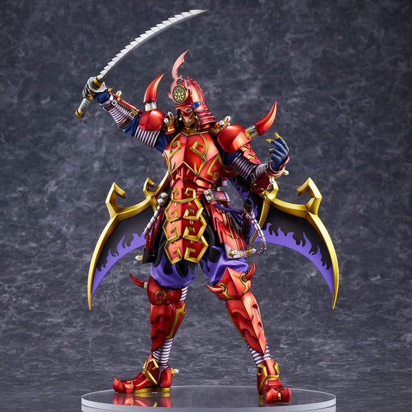 Yu-Gi-Oh! - Legendary Six Samurai: Shi En - Monster Figure Collection PVC Statue (35 cm)