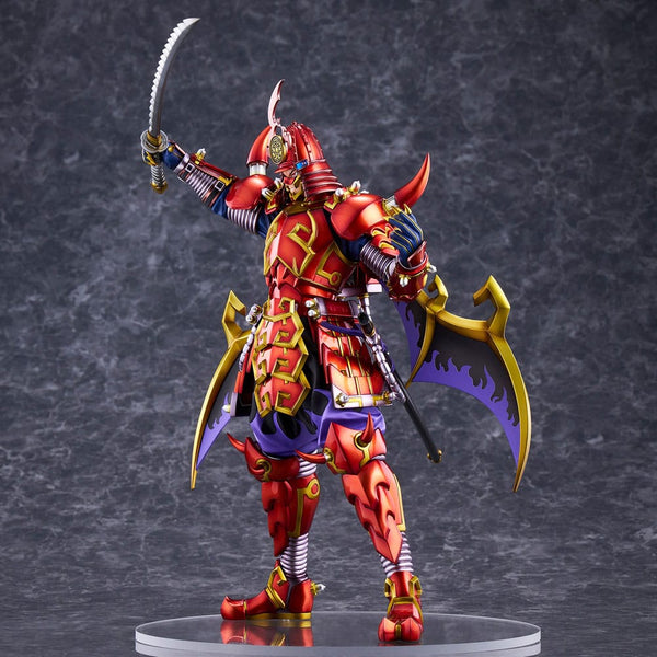 Yu-Gi-Oh! - Legendary Six Samurai: Shi En - Monster Figure Collection PVC Statue (35 cm)
