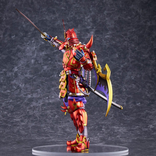 Yu-Gi-Oh! - Legendary Six Samurai: Shi En - Monster Figure Collection PVC Statue (35 cm)