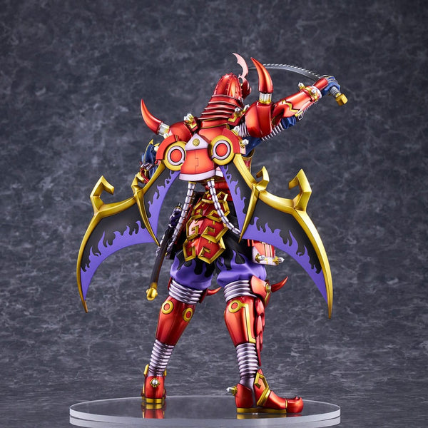 Yu-Gi-Oh! - Legendary Six Samurai: Shi En - Monster Figure Collection PVC Statue (35 cm)