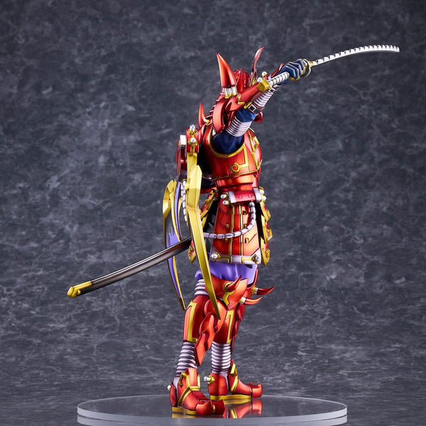 Yu-Gi-Oh! - Legendary Six Samurai: Shi En - Monster Figure Collection PVC Statue (35 cm)
