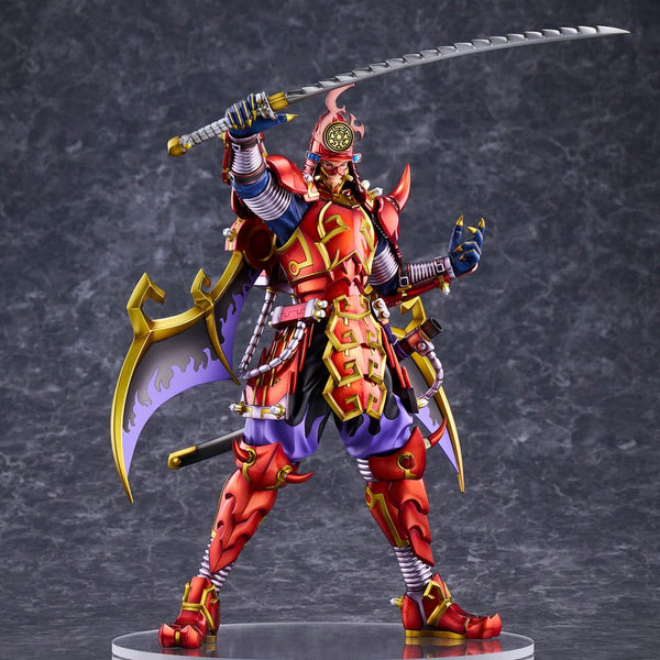Yu-Gi-Oh! - Legendary Six Samurai: Shi En - Monster Figure Collection PVC Statue (35 cm)