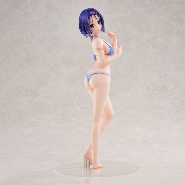 To LOVEru Darkness - Sairenji Haruna: Swimsuit Series ver. - 1/4 PVC figur