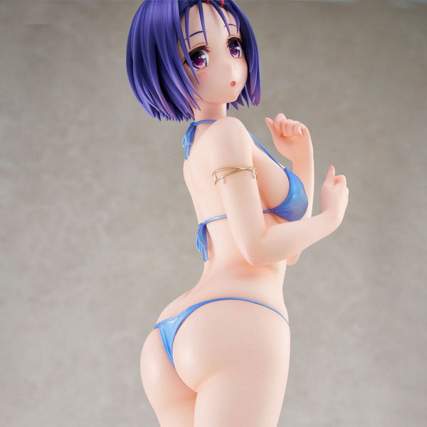 To LOVEru Darkness - Sairenji Haruna: Swimsuit Series ver. - 1/4 PVC figur